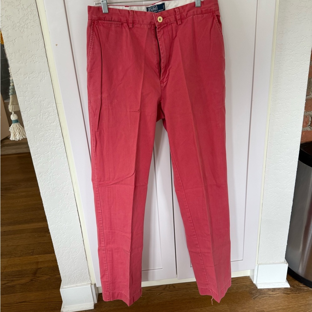 Ralph Lauren Men's Chinos in Red